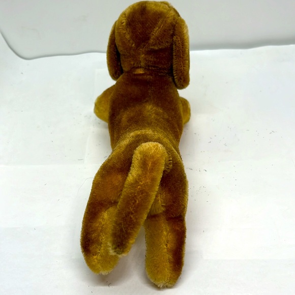 Vintage Dachshund Stuffed Dog - Picture 6 of 6